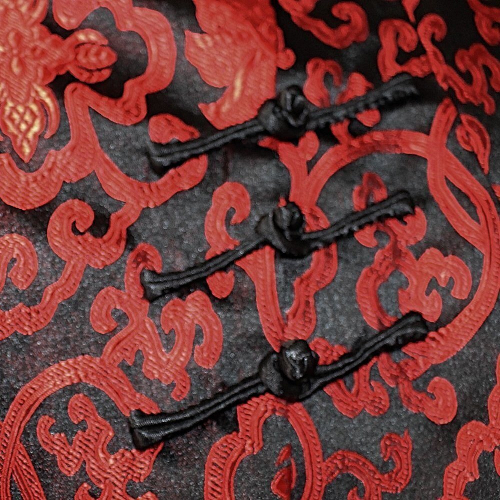 NEW - Dragon Silk - San Francisco - Chinese Silk Kimono Jacket, Medium - Picture 7 of 9